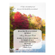 Celebration of Life Invitation