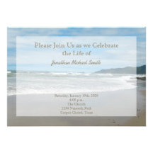 Celebration of Life Invitation