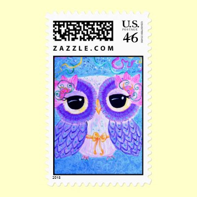 Celebration Of Life Postage by udonchow
