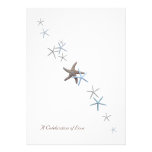 Celebration of Love, Starfish Wedding Invitations