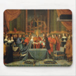 Celebration of the Marriage of Louis XIV Mousepad