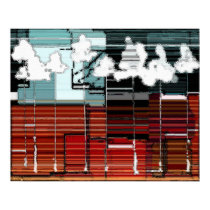 Celebration of the Trees - Abstract Poster posters by MyOtherPlanet Celebration of the Trees - Abstract Poster posters
