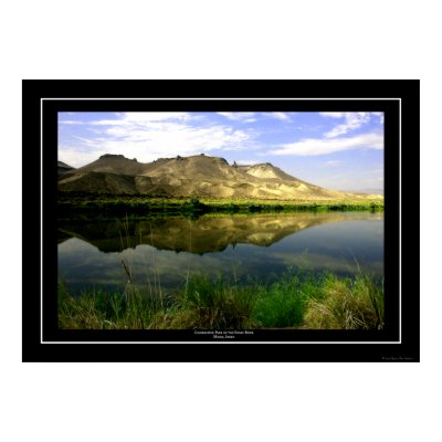 Celebration Park, Snake River, Idaho Posters by QuietDog_Images