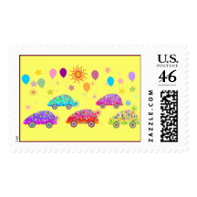 Celebration Postage Stamps