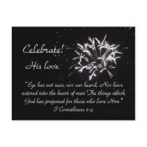 Celebration! postcards