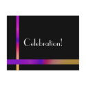 Celebration! postcards by MovingLight Celebration! postcards
