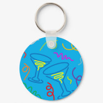 Celebration Time keychains by pollop Celebration Time keychains