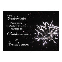 Celebration Wedding Announcements