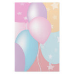 Celebrations - Happy Birthday: Special Soft Colors Custom Stationery