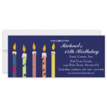Celebratory Candles Invitation