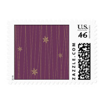 Celebratory Snow stamps