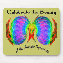 Celebre el espectro Mousepad Alfombrilla De Raton