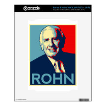 celebrities  jim rohn decals for NOOK