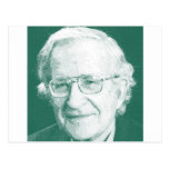 celebrities  noam chomsky 2 postcards