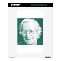 celebrities  noam chomsky 2 skins for the NOOK color