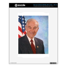 celebrities  ron paul  3 skin for the NOOK