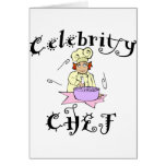 Celebrity Chef Card