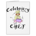 Celebrity Chef cards