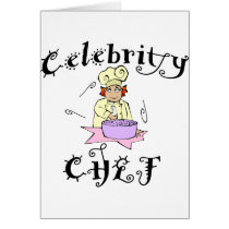 Celebrity Chef cards