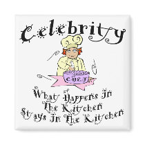 Celebrity Chef Magnets
