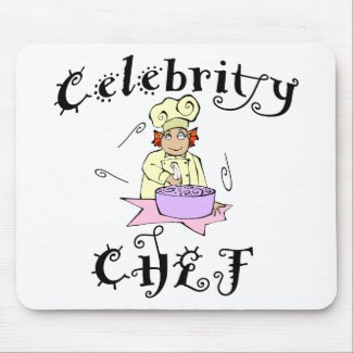 Celebrity Chef mousepad