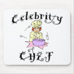 Celebrity Chef Mouse Pads