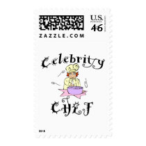 Celebrity Chef Postage