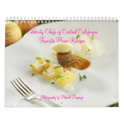Celebrity Chefs of Central Californi... Wall Calendars by solsurfer
