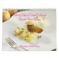 Celebrity Chefs of Central Californi... calendars