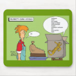 Celebrity Clerk: Google Mouse Pad