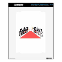Celebrity Red Carpet Decal For The NOOK