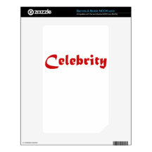 Celebrity Skins For The NOOK Color
