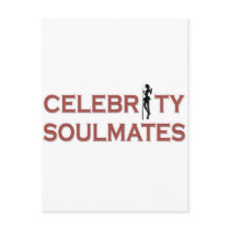 celebrity soulmates postcards