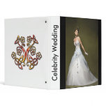 celebrity wedding 3 ring binder