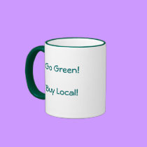 Celery and Lettuce flirt - mug by Horseshoes3 Celery and Lettuce flirt - mug