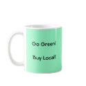 Celery and Lettuce flirt - mug - Customized