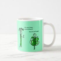 Celery and Lettuce flirt - mug - Customized by Horseshoes3 Celery and Lettuce flirt - mug - Customized