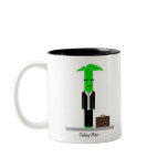 Celery Man Mug