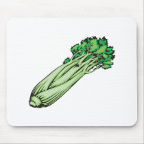 celery mousepads by doonidesigns celery mousepads