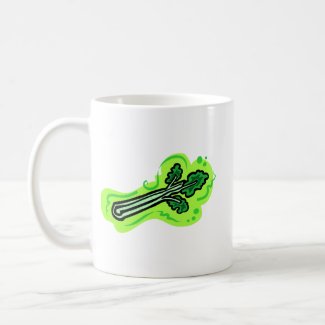 Celery mug
