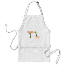 Celery Stalk And Pretty Peas Apron