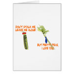 Celery Stalk And Pretty Peas