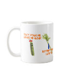 Celery Stalk And Pretty Peas mugs