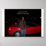 celestar silver poster