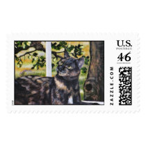 "Celeste" postage by paintonmypaws "Celeste" postage