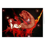 *Celeste* Star Bather mermaid Art cards