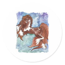 Celeste stickers by Snowfeatherfarm Celeste stickers