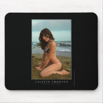 Celeste Thorson Malibu Sunset Mouse Pad