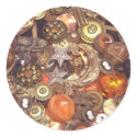 Celestial Amber Buttons stickers