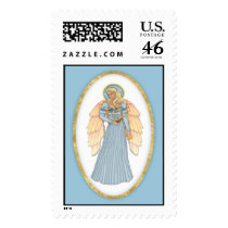 Celestial Angel Stamp